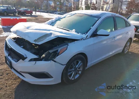 2016 Hyundai Sonata z USA, uszkodzony, nr VIN 5NPE24AF2GH395242